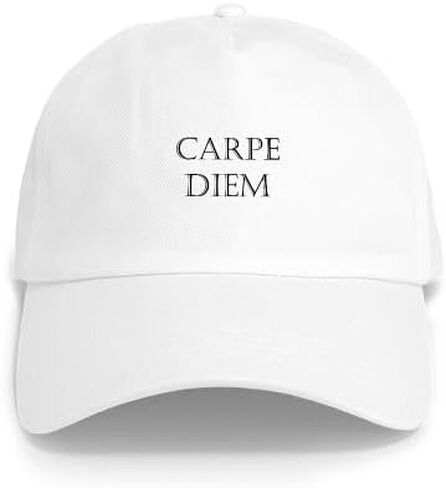 قبعة CafePress Carpe Diem قبعة بيسبول قابلة للتعديل in Kuwait