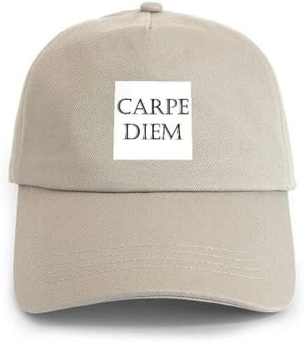قبعة CafePress Carpe Diem قبعة بيسبول قابلة للتعديل in Kuwait