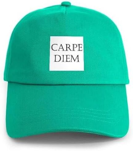 قبعة CafePress Carpe Diem قبعة بيسبول قابلة للتعديل in Kuwait