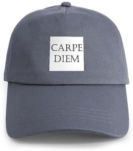 قبعة CafePress Carpe Diem قبعة بيسبول قابلة للتعديل in Kuwait