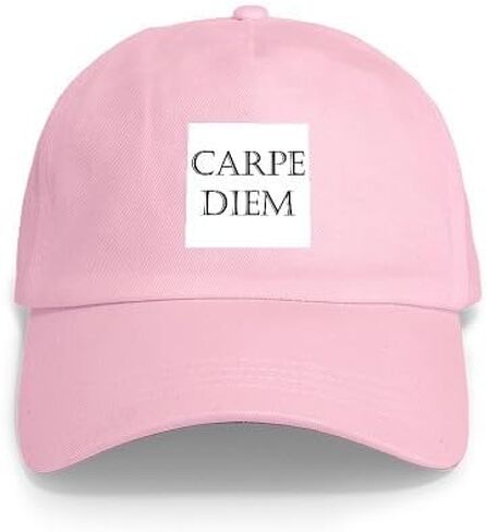 قبعة CafePress Carpe Diem قبعة بيسبول قابلة للتعديل in Kuwait