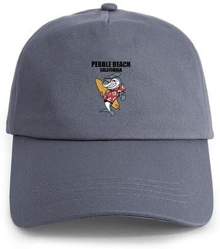 قبعة بيسبول CafePress Pebble Beach، كاليفورنيا قابلة للتعديل in Kuwait