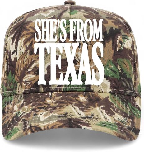 BROTHER TRUCKERS She's from Texas Hat in Kuwait