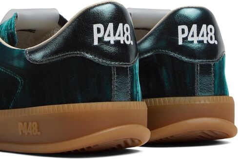 P448 Monza Velvet Green - Sneakers in Saudi Arabia