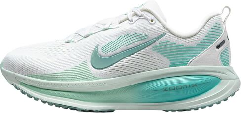 Nike Vomero 18 Women's Road Running Shoes (Extra Wide) (White/Bleached Turquoise/Mint Foam/Cannon) in Kuwait