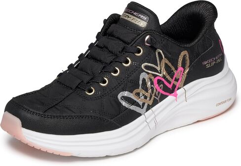 Skechers Womens Contour Foam Cozy Fit Golden Embrace Hands Free Slip-ins in Kuwait