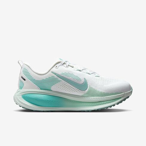 Nike Vomero 18 Women's Road Running Shoes (Extra Wide) (White/Bleached Turquoise/Mint Foam/Cannon) in Kuwait