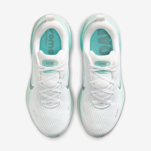Nike Vomero 18 Women's Road Running Shoes (Extra Wide) (White/Bleached Turquoise/Mint Foam/Cannon) in Kuwait