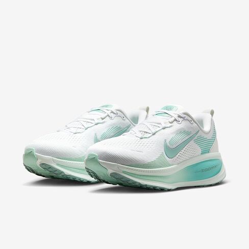Nike Vomero 18 Women's Road Running Shoes (Extra Wide) (White/Bleached Turquoise/Mint Foam/Cannon) in Kuwait