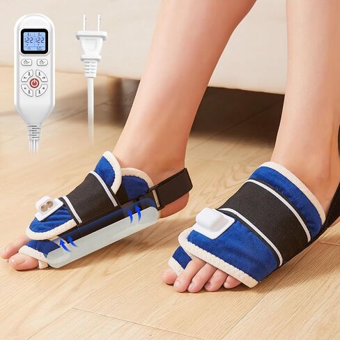 Heated Knee Wrap - 2 Pcs Hands-Free Electric Heating Pad for Knee Pain Relief, Arthritis & Knee Fatigue, Fast Heating with Adjustable Temperature 86℉ to 158℉ & 10-90 Min Auto-Off in Saudi Arabia