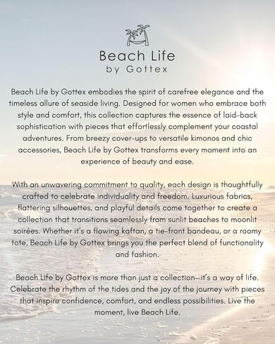 فستان Gottex النسائي Beach Life متعدد الأزرار باللون الأخضر بغطاء أمامي بنمط قفطان بأكمام قصيرة ومقاس مريح أساسي in Kuwait