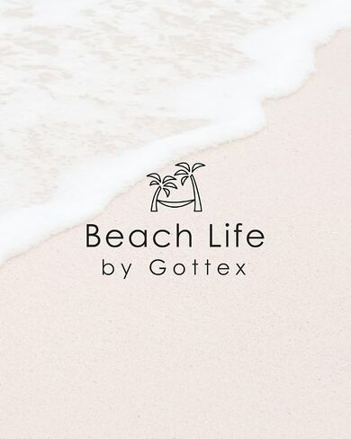 فستان Gottex النسائي Beach Life متعدد الأزرار باللون الأخضر بغطاء أمامي بنمط قفطان بأكمام قصيرة ومقاس مريح أساسي in Kuwait