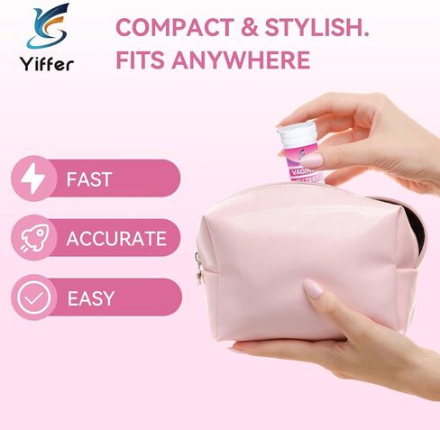 75-Count Vaginal pH Test Strips – At-Home Feminine Wellness Kit for Monitoring Balance, Yeast Infection & BV, Providing Accurate Results for Women in Saudi Arabia