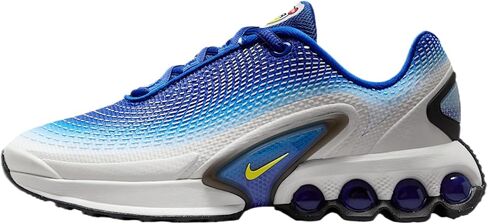 Nike Air Max Dn Big Kids' Shoes (FB8987-402, Racer Blue/Blue Fury/Black/Vibrant Yellow) in Kuwait