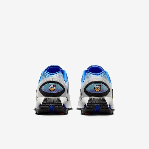 Nike Air Max Dn Big Kids' Shoes (FB8987-402, Racer Blue/Blue Fury/Black/Vibrant Yellow) in Kuwait