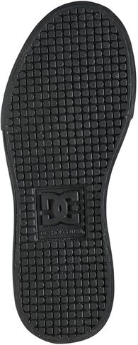 DC boys Pure High-top Ev Skate Shoe, Black/Black/Black, 5.5 Big Kid US in Kuwait