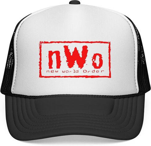 NWO Cap New World Order Pro Wrestling Trucker Caps in Kuwait
