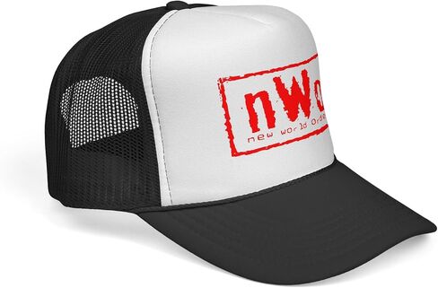 NWO Cap New World Order Pro Wrestling Trucker Caps in Kuwait