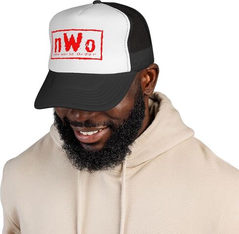 NWO Cap New World Order Pro Wrestling Trucker Caps in Kuwait