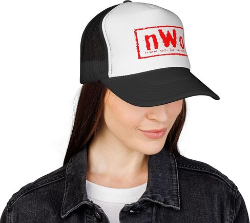 NWO Cap New World Order Pro Wrestling Trucker Caps in Kuwait