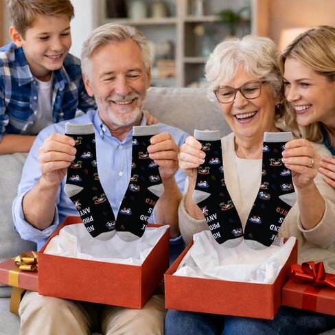 Funny Retirement Gifts for Men Women Humorous Gifts for Boss Dad Grandpa Colleague Coworker Leaving Goodbye Retirement Gifts Socks for Retirement Party Birthday Retired Christmas Stocking Stuffers in Saudi Arabia