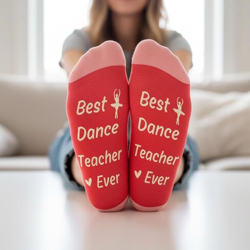 Teacher Appreciation Gifts,Teacher Gifts Ankle Socks Christmas Valentines Back to School Graduation End of Year in Saudi Arabia