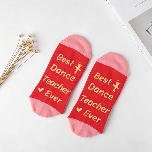 Teacher Appreciation Gifts,Teacher Gifts Ankle Socks Christmas Valentines Back to School Graduation End of Year in Saudi Arabia