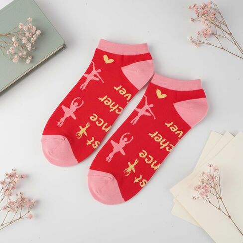 Teacher Appreciation Gifts,Teacher Gifts Ankle Socks Christmas Valentines Back to School Graduation End of Year in Saudi Arabia