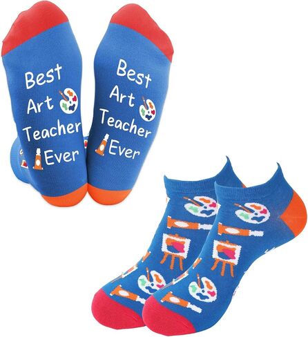 Teacher Appreciation Gifts,Teacher Gifts Ankle Socks Christmas Valentines Back to School Graduation End of Year in Saudi Arabia