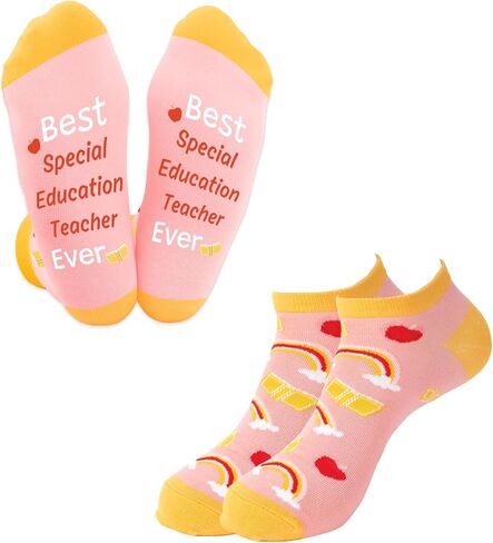 Teacher Appreciation Gifts,Teacher Gifts Ankle Socks Christmas Valentines Back to School Graduation End of Year in Saudi Arabia