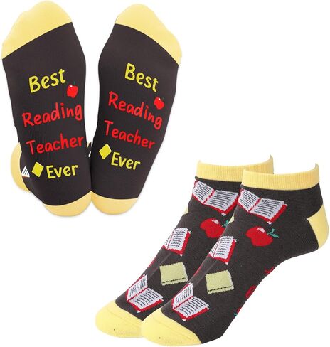 Teacher Appreciation Gifts,Teacher Gifts Ankle Socks Christmas Valentines Back to School Graduation End of Year in Saudi Arabia