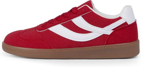 أحذية Tigeridea الرياضية للنساء برباط سهلة الارتداء كاجوال مريحة للمشي أحذية رياضية نسائية أنيقة مقاس 6-11 in Kuwait