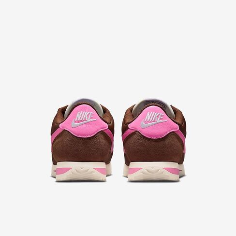 Nike Cortez Textile Shoes (Fauna Brown/Sail/White/Pink Spell) Size 6 in Kuwait