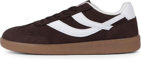 Tigeridea Sneakers for Women Lace up Slip on Casual Comfortable Flat Walking Shoes Women Fashion Sneakers Size 6-11 in Saudi Arabia