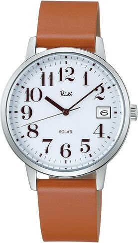 SEIKO AKPD402 [Riki Solar Ladies Leather Band] Japan Import May 2023 Model in Kuwait