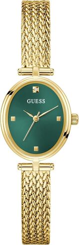 GUESS Gold-Tone Analog Watch in Saudi Arabia
