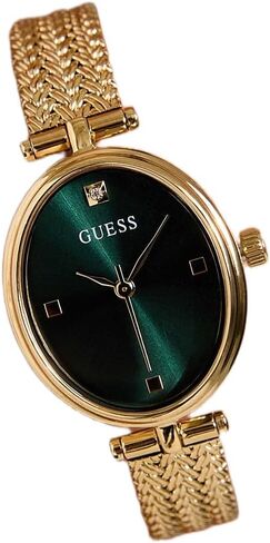 GUESS Gold-Tone Analog Watch in Saudi Arabia