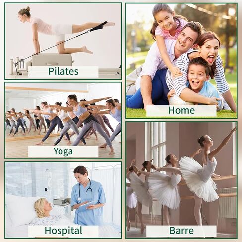 Pilates Grip Socks for Women-4 Pairs Yoga Grippy Slouch Socks, Cute Barre Non Slip Athletic Crew Sticky for Workout Hospital Gym in Saudi Arabia