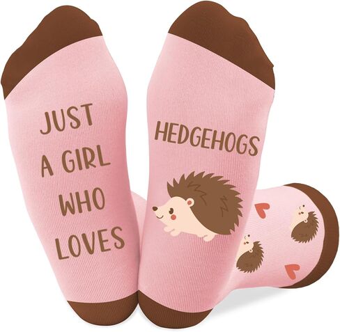 Hedgehog Gifts for Women and Girls Cute Funny Hedgehog Lovers Themed Accessories Socks Presents Christmas Stocking Stuffers Birthday Xmas White Elephant Galentines Graduation Valentines Gifts in Saudi Arabia