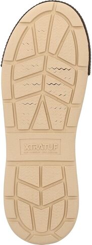 XTRATUF Men's Ankle Deck Boot Sport, Brown, Size 10(M) in Kuwait