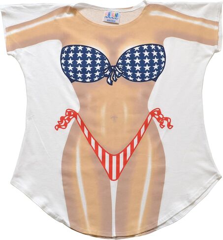 LA Imprints: America's Original Bikini Body Coverup T-Shirt in Saudi Arabia