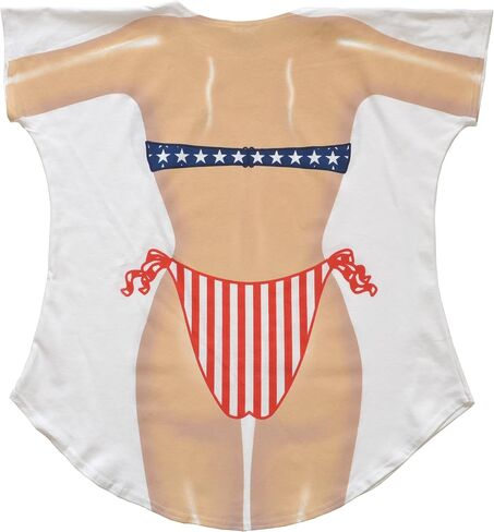 LA Imprints: America's Original Bikini Body Coverup T-Shirt in Saudi Arabia