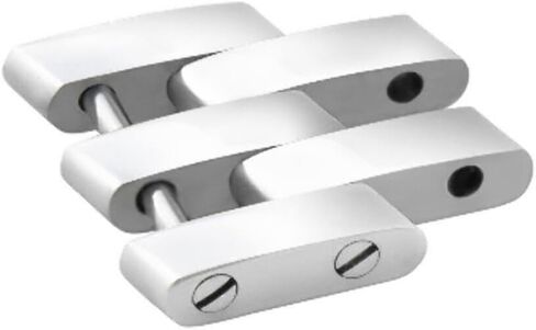 رابط ساعة Ewatchparts 18 ملم متوافق مع بريتلينغ بايلوت كرونومات كروسويند 300A 301A 303A 350A 351A 356A in Kuwait