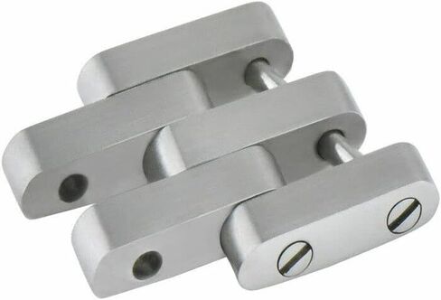 رابط ساعة Ewatchparts 18 ملم متوافق مع بريتلينغ بايلوت كرونومات كروسويند 300A 301A 303A 350A 351A 356A in Kuwait