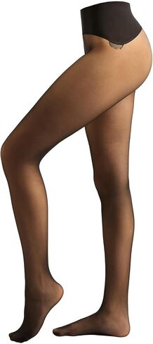 Woman's Invisible 20 Denier Sheer Tights in Kuwait