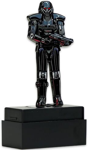 Star Wars Dark Trooper Collectible Pin - Dark Trooper 826 Collectible Pins for Kids, Teens with Display Box | Novelty Star Wars Merchandise in Kuwait