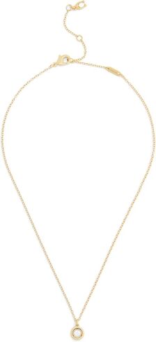 COACH Jewelry Women's Halo Circle Pendant Necklace in Kuwait