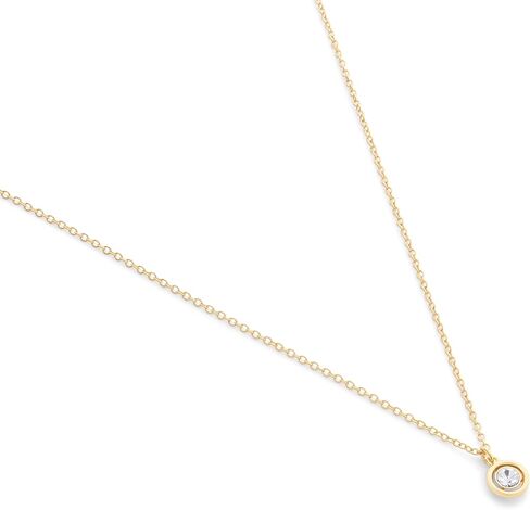COACH Jewelry Women's Halo Circle Pendant Necklace in Kuwait