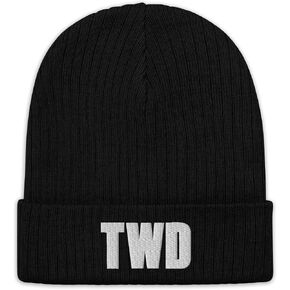 The Walking Dead Logo Recycled Cuffed Beanie in Saudi Arabia