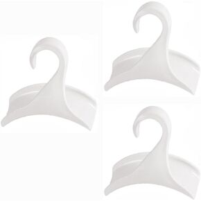 10PCS Widen Purse Hanger Hook for Closet, Thicken Backpack Hand Bag Hanger Organizers and Storage for Handbag Tote Cap Headphone Satchels-Clear Closet Organizing Acrylic Gray in Saudi Arabia